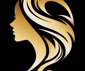 Fashion women sign with logo vectors set 19