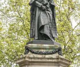 GLADSTONE statue Stock Photo