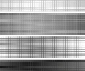 Gray squares banners vector background