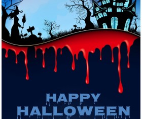 Halloween background creative design vector 01