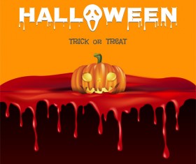 Halloween background creative design vector 04