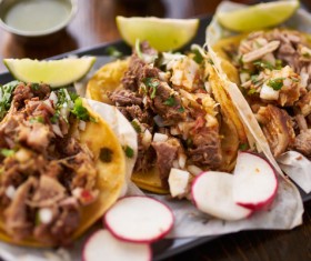 Homemade tasty tacos Stock Photo 05