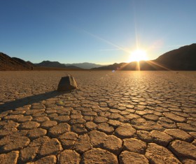 Hot Desert Stock Photo 02