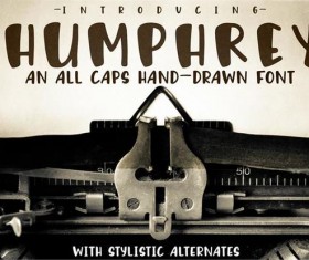 Humphrey fonts