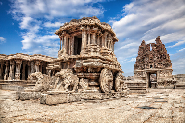 India ancient temple Stock Photo 09