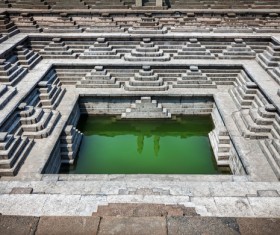 India ancient temple Stock Photo 13