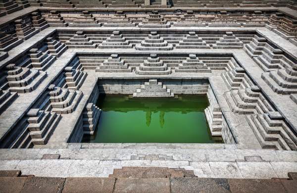 India ancient temple Stock Photo 13