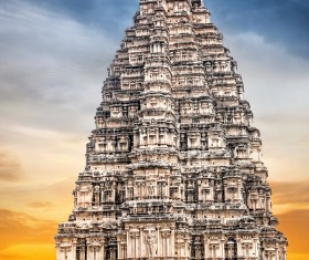 India ancient temple Stock Photo 16