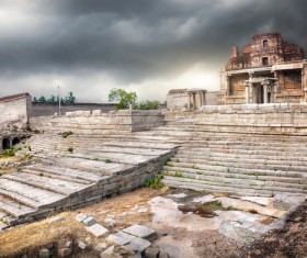 India ancient temple Stock Photo 17
