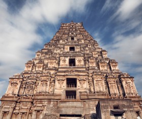 India ancient temple Stock Photo 19