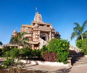 India ancient temple Stock Photo 20