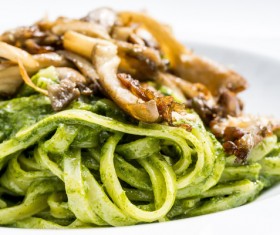 Italian Delicious Pasta Stock Photo 01