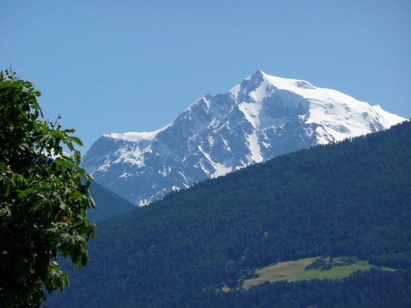 Italy Mesnar Mountains Stock Photo
