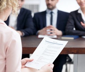 Job interview Stock Photo 02