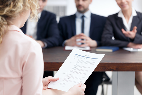 Job interview Stock Photo 02 free download