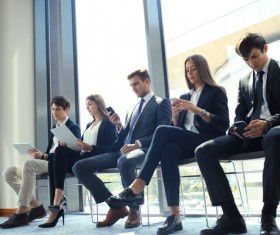 Job interview Stock Photo 03