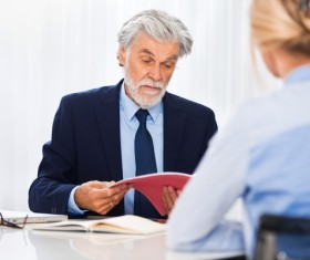 Job interview Stock Photo 04