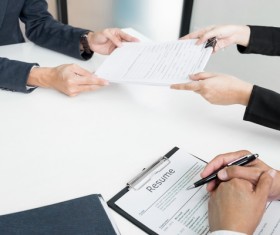 Job interview Stock Photo 05