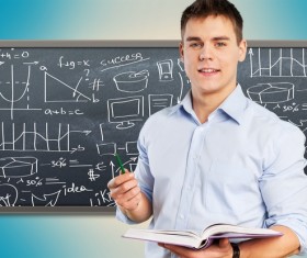 Learn college students Stock Photo 05