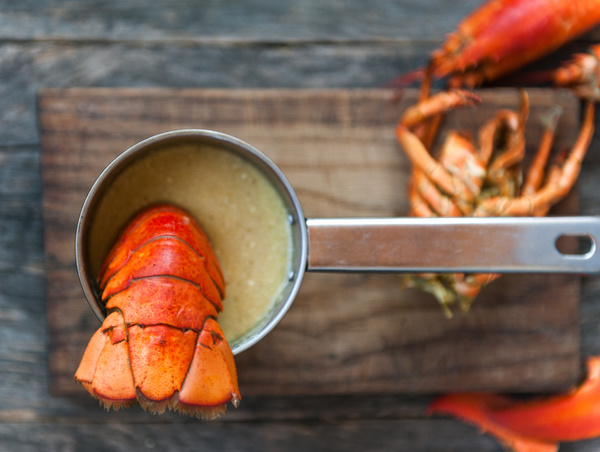 Lobster seafood soup Stock Photo 02