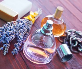 Luxury premium perfume Stock Photo 04