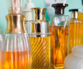 Luxury premium perfume Stock Photo 06