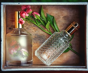 Luxury premium perfume Stock Photo 19