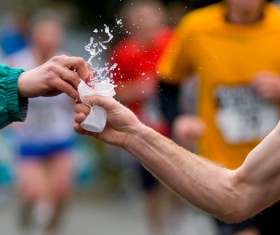 Marathon race Stock Photo 01