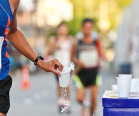 Marathon race Stock Photo 03