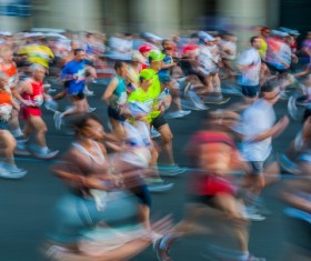 Marathon race Stock Photo 05