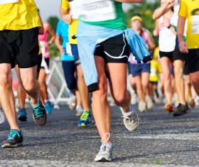 Marathon race Stock Photo 06