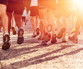 Marathon race Stock Photo 07