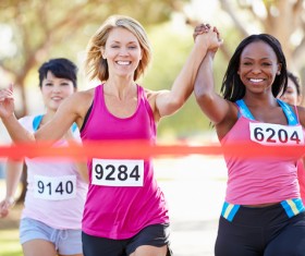 Marathon race Stock Photo 08