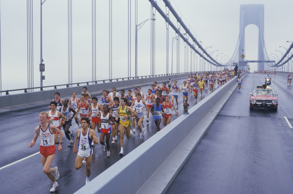 Marathon race Stock Photo 10