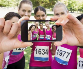 Marathon race Stock Photo 11