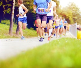 Marathon race Stock Photo 12