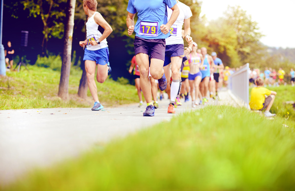 Marathon race Stock Photo 12