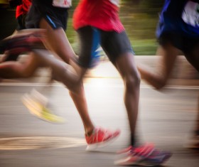 Marathon race Stock Photo 15