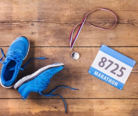 Marathon race Stock Photo 16