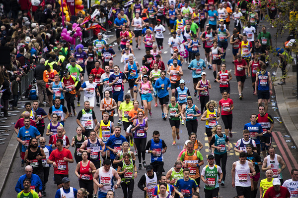 Marathon race Stock Photo 17