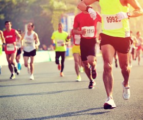 Marathon race Stock Photo 18