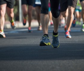 Marathon race Stock Photo 19