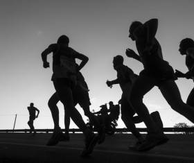 Marathon race Stock Photo 21