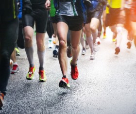 Marathon race Stock Photo 23