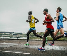 Marathon race Stock Photo 24