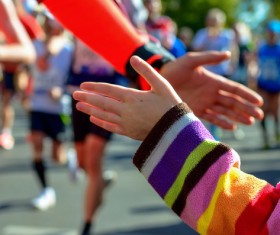 Marathon race Stock Photo 25