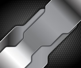 Metal perf background vector material