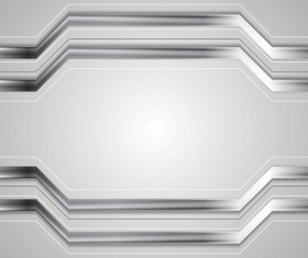 Metal stripes background design vector