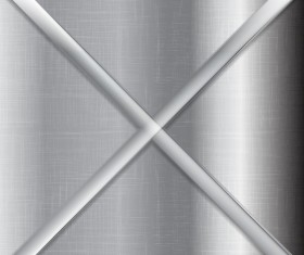 Metal stripes vector background