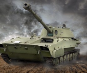 Military tanks Stock Photo 01
